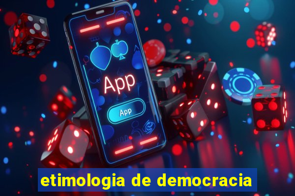 etimologia de democracia